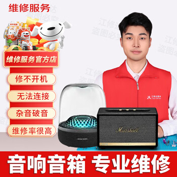 Audio repair speaker repair harman kardon marshall bosejbl red yellow bluetooth does not turn on send repair repair service