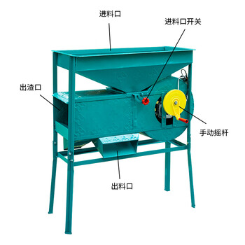 Wen yijia high-efficiency rapeseed threshing machine household small fully automatic agricultural rapeseed shelling machine labor-saving and durable threshing dark green flashlight dual-purpose windmill