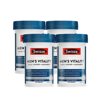 Swisse australia imported xiongfeng tablets for men to nourish kidney and strengthen sperm oyster kangaroo essence capsule men's sexual vitality tablets health care products 4 bottles australian swisse kangaroo essence