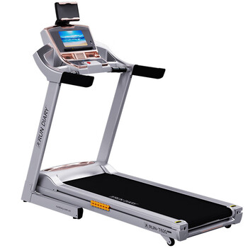Harison treadmill hanchen's running diary commercial qingyin smart folding hao treadmill t620track|50cm ultra-wide running belt|1
