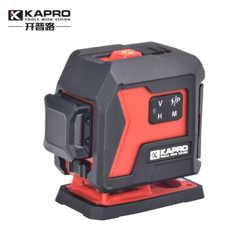 Customized cape road 12-line laser level kapro high-precision 3d strong green light small leveling meter green light 12 12-line standard + l magnetic bracket + tripod