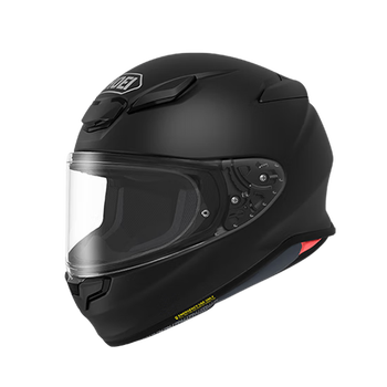 Shoei japan imported z8 motorcycle helmet winter warm full-face helmet matte black s(54-55cm)