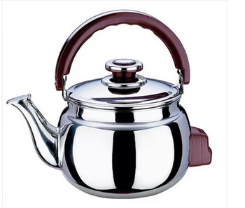 Zhenneng a2 whistle sound kettle stainless steel kettle electric kettle 1ml 22cm electric kettle 4l