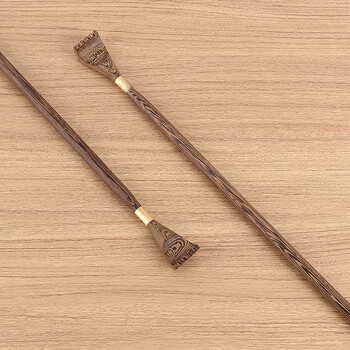 Tatanice solid wood itch scratcher, back scratcher for elders and parents, extended version