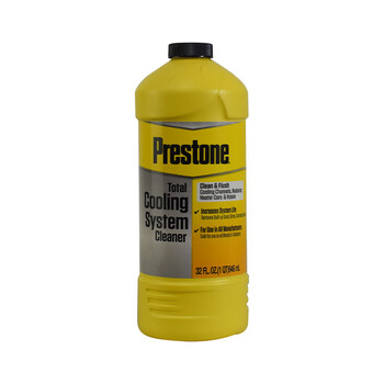 Prestone two-in-one water tank cleaning agent/water tank descaling agent/cooling system cleaning agent 946ml