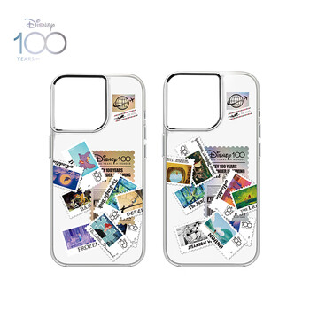 50% new mozan disney 100th anniversary commemorative edition retro series iphone 14 protective case time stamp gold