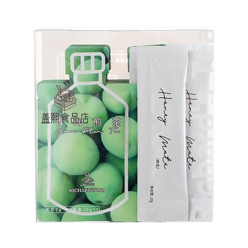 Li chade cold brew tea oolong fruit tea fruit tea cold extract qingti white peach oolong tea summer drink tea bag green plum sencha 3 boxes