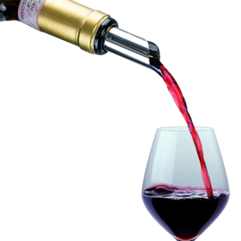 Tmjd miss red wine pouring tablets direct selling wine red wine pouring tablets drainage device anti-drip tablets wine guide tablets pouring artifact seal blank no logo wine pouring tablets 10 pieces