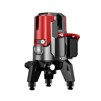 Woodworking level german infrared green light 2 lines 3 lines 5 lines high-precision strong light remote control blue light automatic adjustment german imported green light 3 lines outdoor visible double imported from germany - outdoor strong light