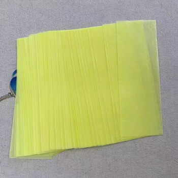 Glutinous rice paper special edible white custom-baked plain pen cinnabar writing hand painting writing paper 50 sheets each yellow glutinous rice paper