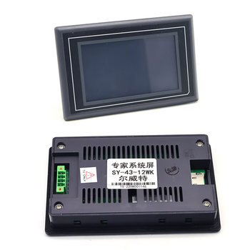 Jiang zhiai tapping machine servo motor set servo 600w/1200w tapping machine controller driver repair touch screen