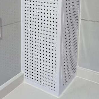 Customized hole board package sewer pipe kitchen bathroom water heater balcony pipe cover ugly corner guard decoration custom size contact customer service