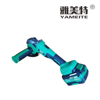 Yamet lithium battery brushless angle grinder, hd-3225