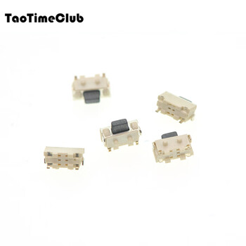 Taotimeclub tactile switch button micro switch 12*12/2*4/3*6/ bracket/smd/plug-in 2*4 (20 pcs) no specifications