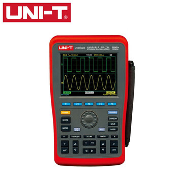 Uni-t utd1102c handheld digital storage oscilloscope dual-channel high-precision oscilloscope multimeter utd1102c