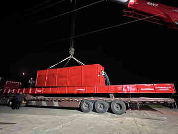 Kezitu mobile large car wash tank construction site finished product three-level dust removal slag truck automatic water tank 18 3.5 0.58 foundation-free model dead weight 12 tons