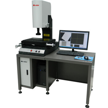 Kezitu two-dimensional image measuring instrument fully automatic contour projector 2.5-dimensional optical projection image detector med-2010 manual type