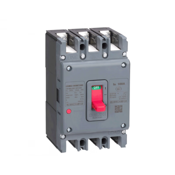 Delixi plastic case circuit breaker cdm6i air switch 100a160a200a250a400a three-phase 3p four-wire 4 250a 3p