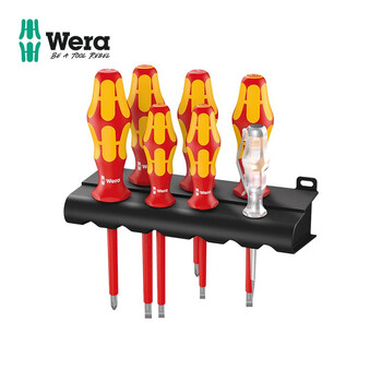 Wera german insulated screwdriver set imported cross-shaped high-voltage electrician maintenance test pen 05006147001