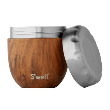 Rsrddy insulated jar large capacity extra long insulated lunch box portable lunch box soup pot bowl high-looking yogurt bowl lunch box teak 636ml free delivery