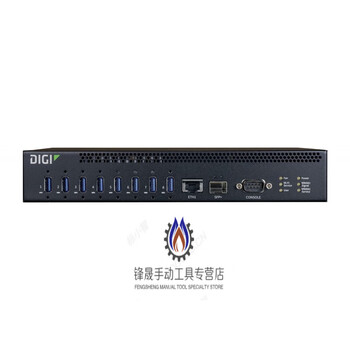 Digi anywhere usb8plus 8-port usb to serial hub usb converter aw08-g30