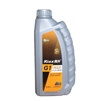 Xinyoujie south korea gs caltex kixx kaisheng g1 sn+5w-30 small gasoline car full engine oil 4l lubricant four liters