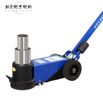 Shantou lincun new horizontal pneumatic jack hydraulic 80 tons 30t50 oil pressure 100 air pressure jack heavy-duty auto repair black booster pump