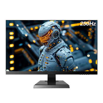95% new mechanic 24.5-inch 2k 250hz fast-ips hdr low blue light 1ms 240 overclocked e-sports gaming computer monitor xingchen mzq25f250