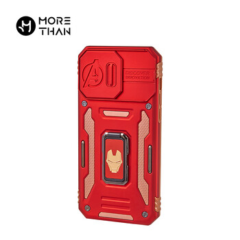 Quasi-new product mozan marvel mecha series iphone 15 pro mobile phone case captain america apple mobile phone case