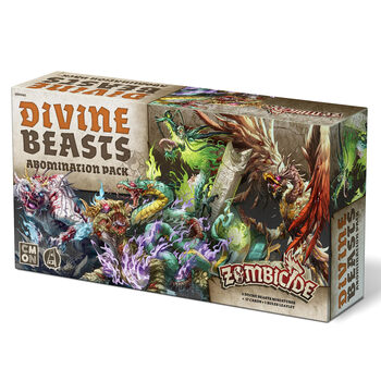 Cmon tabletop strategy game mythical beast expansion pack zombie theme 14 years and above