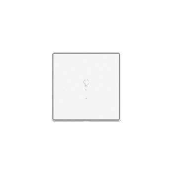 Long qiaohua intelligent lighting control panel (single on and single fire) v1-nd1