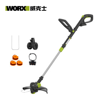 Vickers 20v lithium battery lawn mower wd163.9 (bare metal) rechargeable lawn mower lawn trimmer