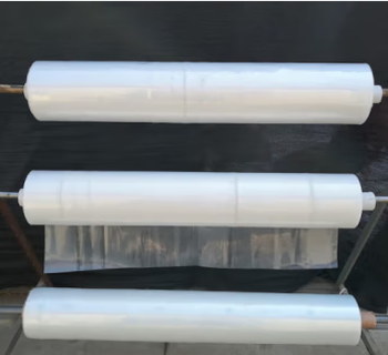 Warm plastic 1.2m transparent roll film 1*100m/14 filaments