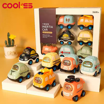 Cookss children's coasting toy car 1-3 year old boy mini simulation car toy birthday gift