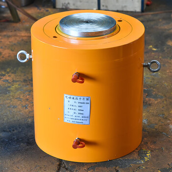 Jiujuhe custom manufacturer supplies dyg electro-hydraulic double-acting hollow plunger top electric separate jack dyg320-300