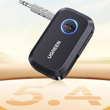 Greenlink car bluetooth receiver 5.4aux car adaptation old audio amplifier converter wireless sound quality bluetooth 5.4 hd sound quality丨15h long-lasting battery life official standard