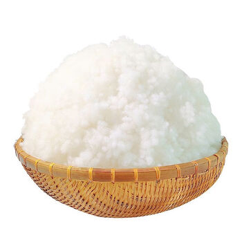 Pearl cotton filler 10 catties, filled with high elastic cotton, silk floss, fluorescent pillow core, fluffy handmade doll diy, mother and baby particle pearl cotton, about 10 catties