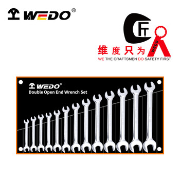 Dimension double-ended wrench set 13pcs wd201b13