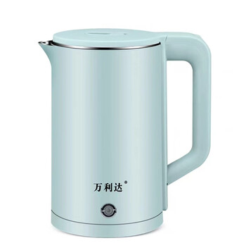 Insulation electric kettle electric kettle kettle home automatic power off stainless steel fast heating large capacity 1ml 2 points 3 liters blue no 1 year replacement broken 0ml