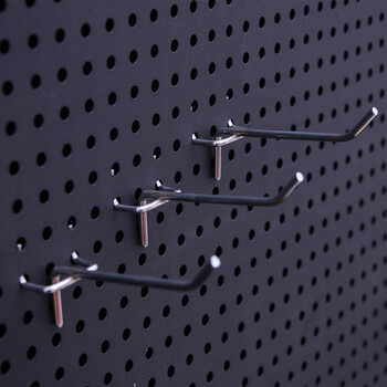 Zimu yaju e-sports hole board hanging board accessories magnetic hook free punching storage rack shelf storage rack wall partition custom-made 3.2 thick triangle 5 cm