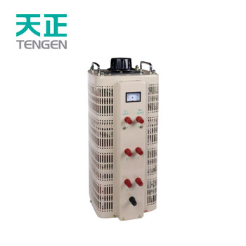 Tianzheng electric three-phase voltage regulator tsgc2 series contact voltage regulator tsgc2-30kva