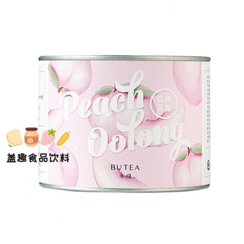 Half green butea grape oolong tea qingti oolong fruit tea cold brew tea scented tea women soak in water and drink tea bags with a mouthful of peach fragrance white peach oolong tea