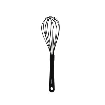 Silpat flexipan professional egg beater stainless steel wire silicone chef (france)
