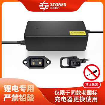 Sanshi 48v3a lithium battery charger zhentekou emma knife warcraft mavericks electric motorcycle lithium battery charger 48v