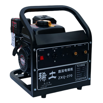 Pupan rare earth dc welding machine zxq270 portable gasoline power generation dual-purpose 225 power industrial grade zxq rare earth dc welding machine comes with oil spark plug