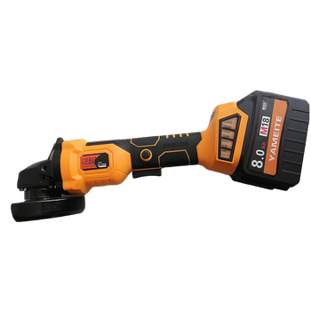 Yamet lithium battery brushless angle grinder hd-3110