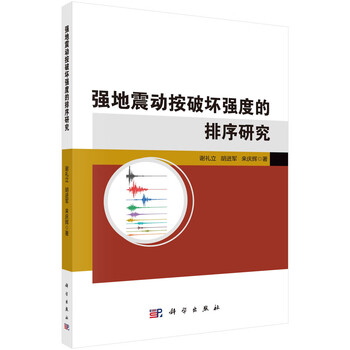 Research on ranking of strong earthquake shaking according to destructive intensity