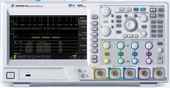 Qigong zhiyuan zds1104/zds2204c/zds3024 plus oscilloscope power analysis test zds2024c standard