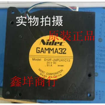 Brand new nidec d12f-24plh1c13 24v 0.91a 12032 ideal 3560c fan
