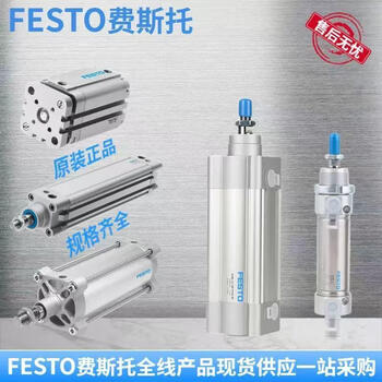 Festo cylinder new original dnc-32-40-50-63-80-100-125-ppv-i-a-kp dnc-32-25- dnc-40-160-ppv-a